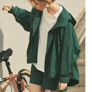 emmi atelier 액티브 블루종 그린