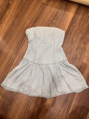 Zara 자라 2025 신상 데님 원피스 8179086406 XS