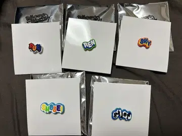 JO1 커스텀 러버 참 이름
