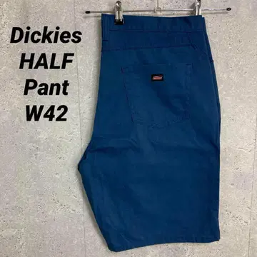 디키즈 네이비 치노 팬츠 하프 팬츠 구제 의류 W42