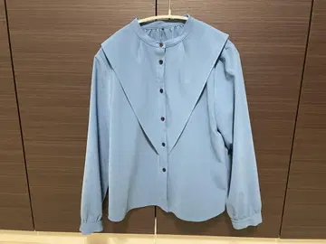 UNITED TOKYO 블라우스 블루