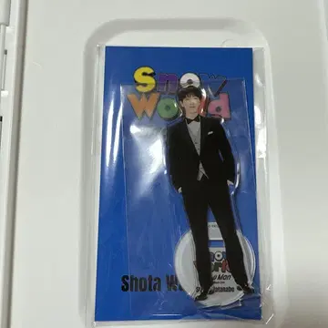 Snow Man World 닛산 아크릴 스탠드 와타나베 쇼타 아크스타