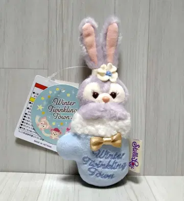 [미사용 새상품] 윈터 트윙클링 타운 스텔라루 봉제 인형 참