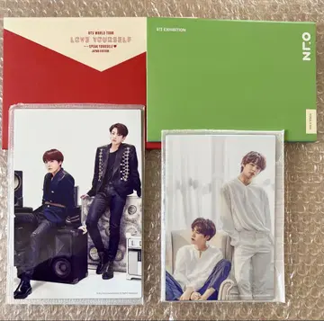 BTS 오너 EXHIBITION 사진 프레임 정국 테테 SUGA