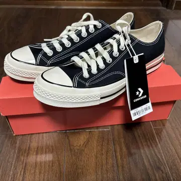 컨버스 척 테일러 CT70 미사용 새상품 28cm 블랙