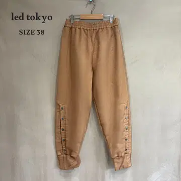 led tokyo 레드 도쿄 튤 레이어드 조거 팬츠 38
