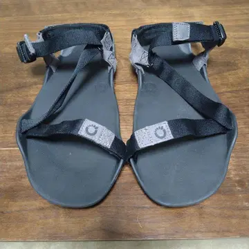 새상품급 XERO SHOES Z 트렉 28cm 블랙