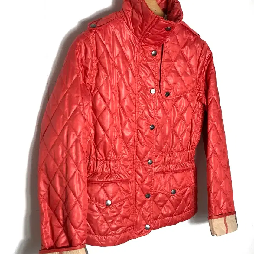 Burberry Frankby Burberry Sheen Quilted Jacket BURBERRY 버버리