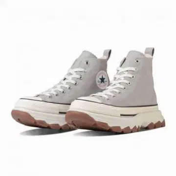 CONVERSE 트렉 웨이브 한정 컬러 아이스 그레이 23.5cm