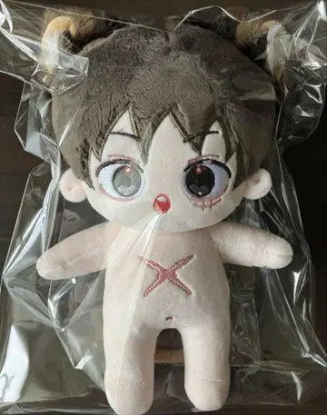 루피 봉제 인형 20cm 본체 원피스
