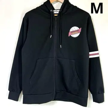 [새상품 M] 하이큐!! 이나리자키 고교 후드티 블랙 스티커 포함