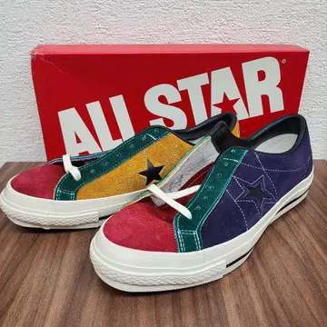 일본제 원스타 J 26.0 멀티 컬러 스웨이드 CONVERSE