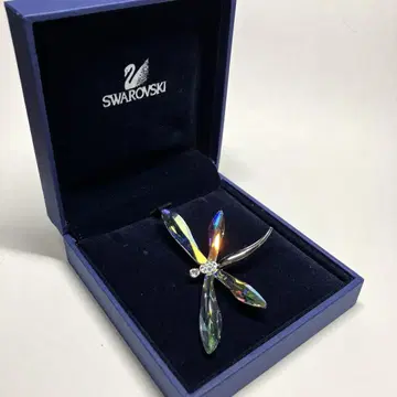 swarovski 잠자리 브로치