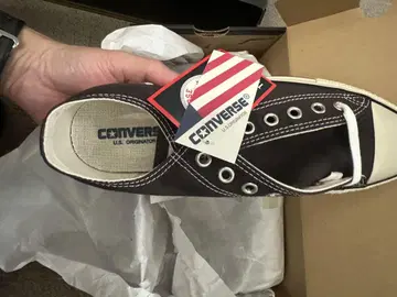 CONVERSE ALL STAR 블랙 로우 컷