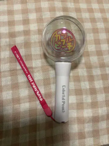 컬러풀피치 응원봉 카라피치 파라다이스 2024