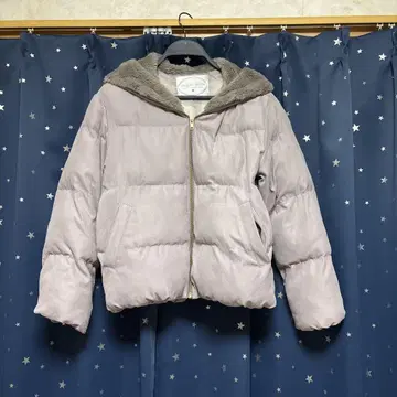 MAJESTIC LEGON 자켓 M 아우터 후드 퍼 에코 다운