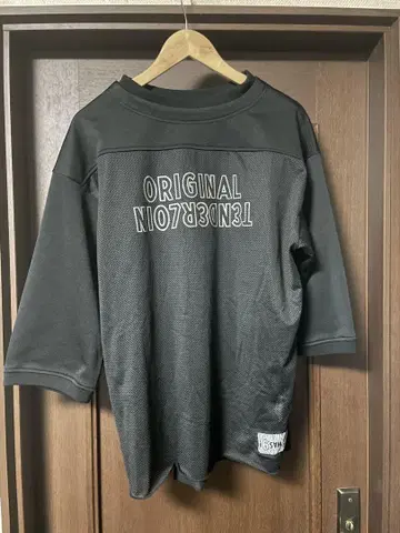 텐더로인 NFL mesh 풋볼 블랙 사이즈 L
