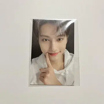 seventeen 준 7번째 기념일 참 트레이딩 카드