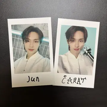 seventeen 준 Follow Again 인스턴트 사진