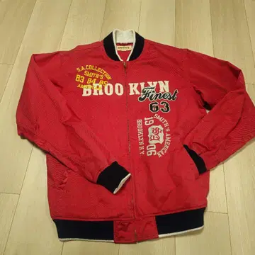 SMITH'S 바시티 자켓 BROOKLYN FINEST 63 L