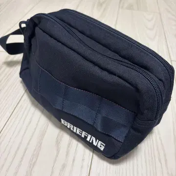 BRIEFING 브리핑 파우치 네이비