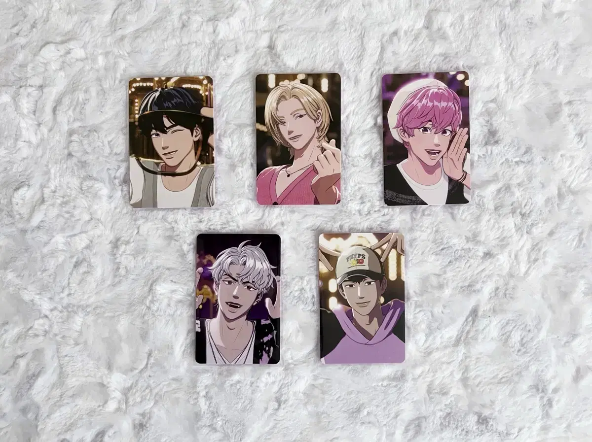 Playve binder poca yejun noah bamby eunho hamin md