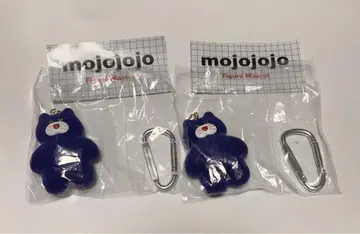 mojojojo 키링 2개 세트 [미사용 새상품]