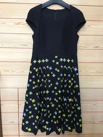 ELISA 원피스 블랙