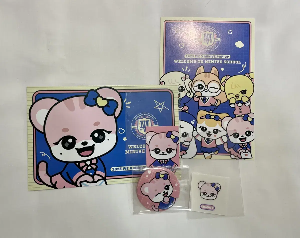 Generous inclusions) minive Irang Leeseo pre-order benefit full set Leeseo postcard pin button photo sticker