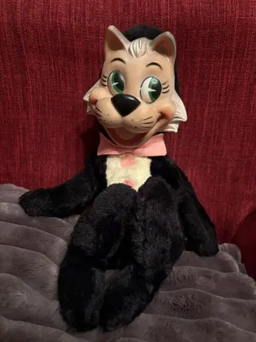 미스터 징크스 러버 인형 1950년대