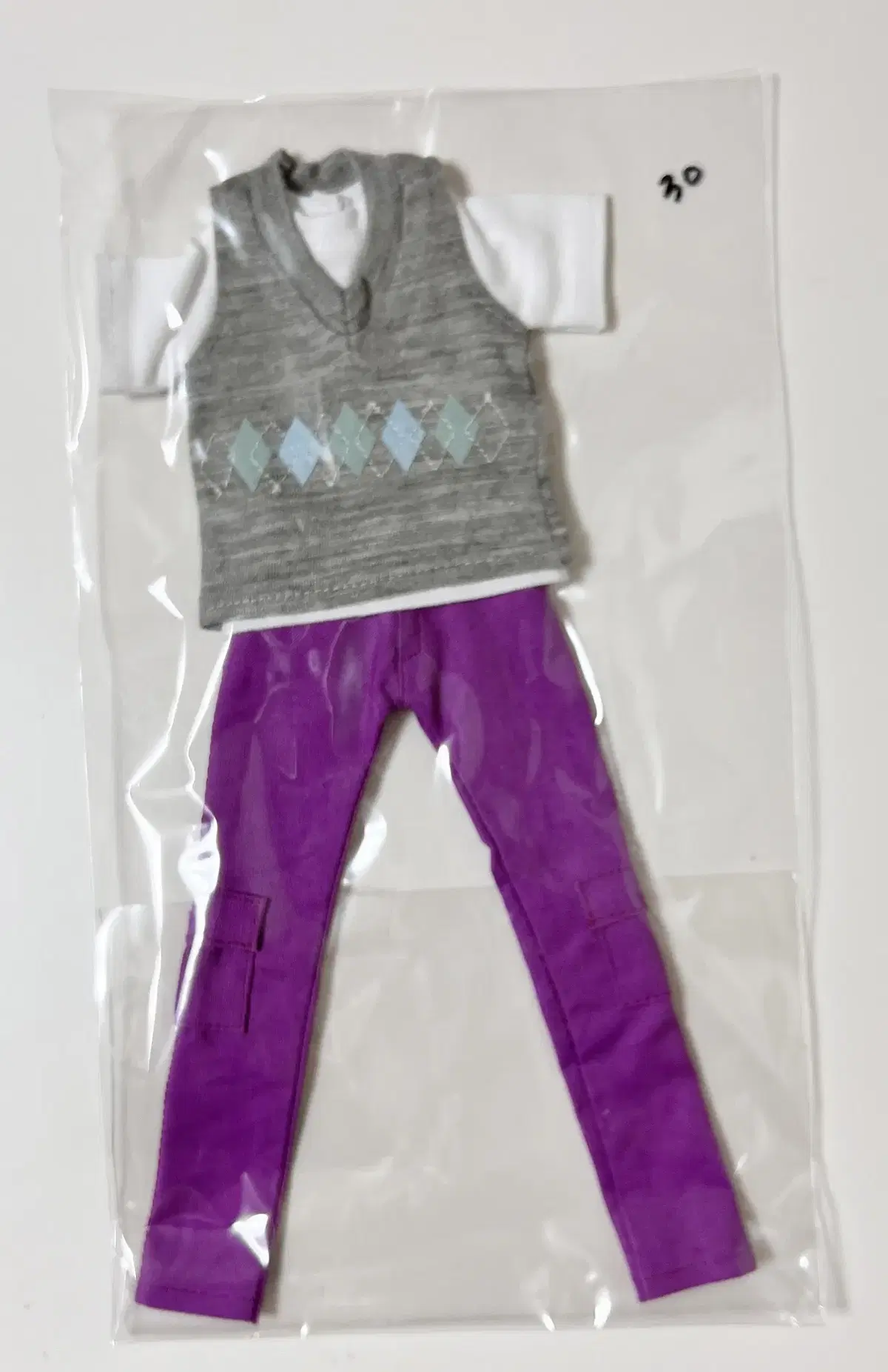 Large 1/6 Boy Doll Outfit