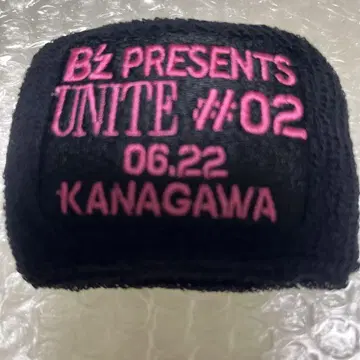 B'z PRESENTS UNITE #02 6/22 한정판 리스트 밴드