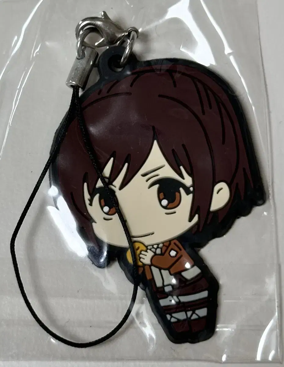 Attack on Titan Sasha Rubber Strap Gacha Keyring