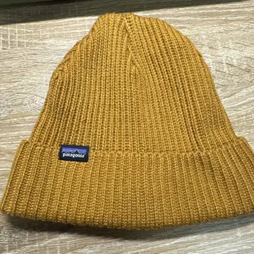 Patagonia 니트 모자 카멜