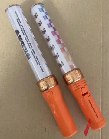 나니와단시 응원봉 2개 세트
