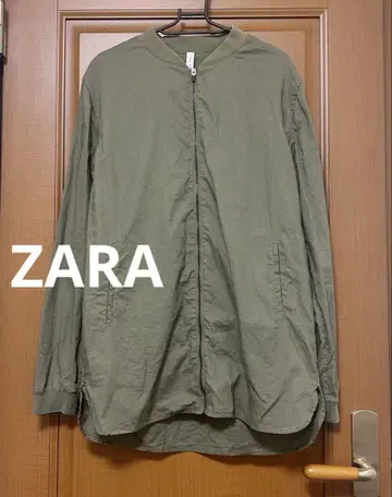 ZARAMAN 밀리터리 자켓