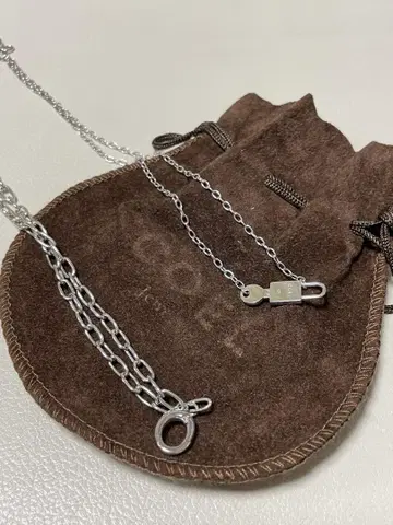 COEL LOCK & KEY 3WAY 목걸이