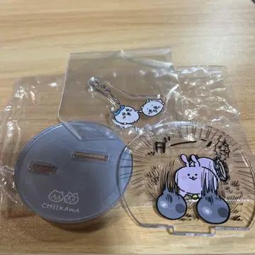 치이카와 (먼작귀)의 숲 아크릴 스탠드 땬