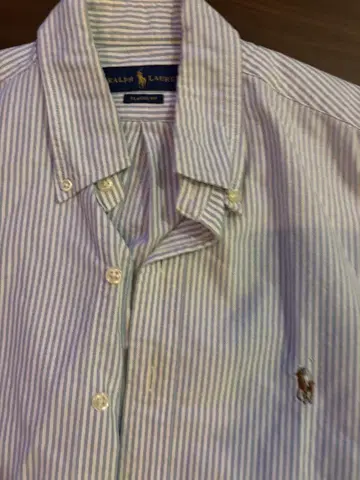Ralph Lauren 클래식 핏 스트라이프 셔츠