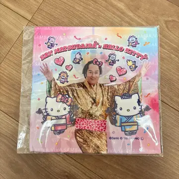 마츠켄 삼바 마츠다 케인 마츠켄 헬로키티 DISCO PARTY 손수건