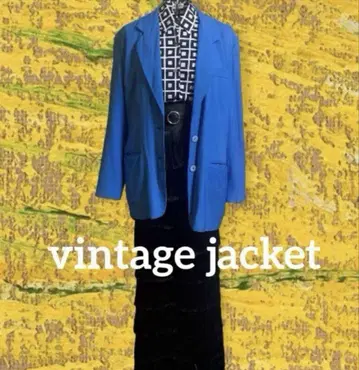 Vintage 미국 빈티지 의류 자켓 개성 있는 여성용 남성용 남녀공용