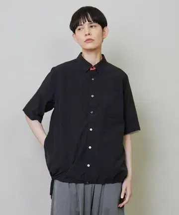 FRAPBOIS 브레 셔츠 블랙 2 사이즈