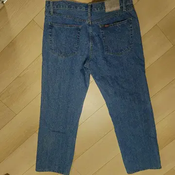 Hanes 블루 데님 31인치 스트레이트