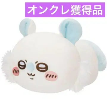 모몽가 ] 치이카와 모찌루네 엎드린 BIG 봉제 인형 2