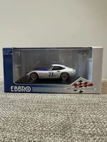 EBBRO 도요타 2000GT 1968 SCCA