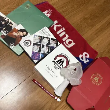 킹프리 Mr. 굿즈 세트