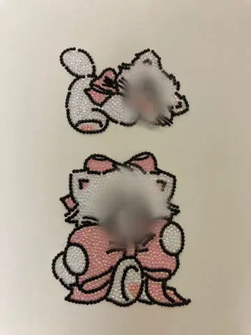 데코 부채 부품