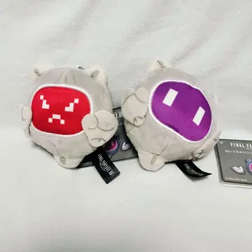 파이널 판타지 XIV 마스코트 아웃 러너 봉제 인형 2종