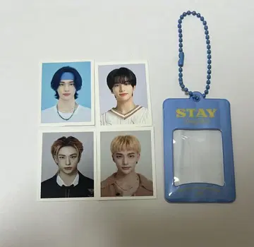 스키즈 현진 증명 사진 STAY 2기 ID 케이스