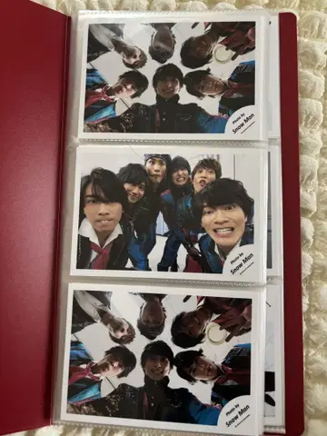 SnowMan 레어 공식 사진 41장